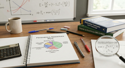 Raio-X FCC: Os Assuntos Mais Cobrados em Matemática Financeira para Garantir sua Aprovação