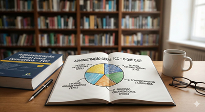 Raio-X FCC: O Guia Definitivo dos Assuntos Mais Cobrados em Administração Geral