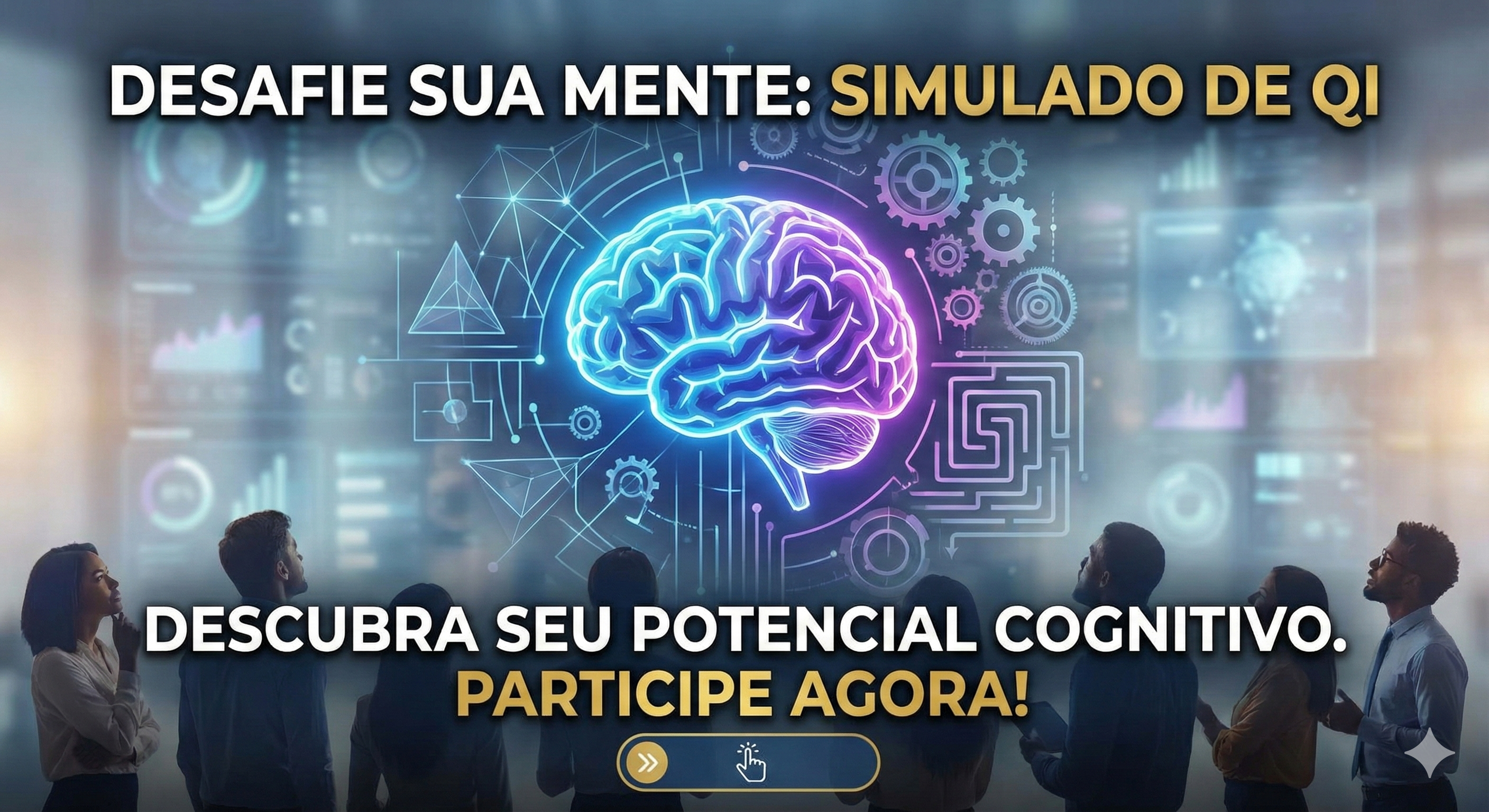 Desafio Mente Brilhante: Avaliação de Potencial Cognitivo e Lógica
