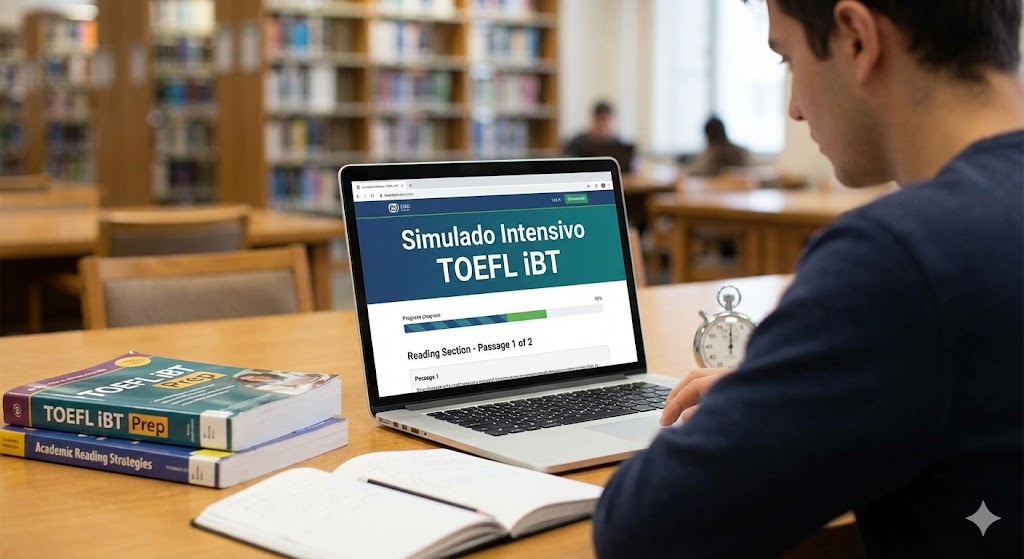 Simulado Intensivo TOEFL iBT - Reading Section