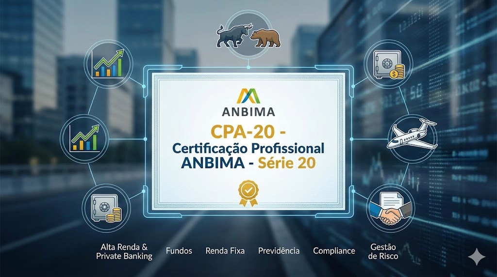 Simulado Estratégico CPA-20: 70 Questões Comentadas